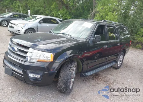2015 Ford Expedition El Limited from USA, damaged, VIN 1FMJK2AT7FEF07553